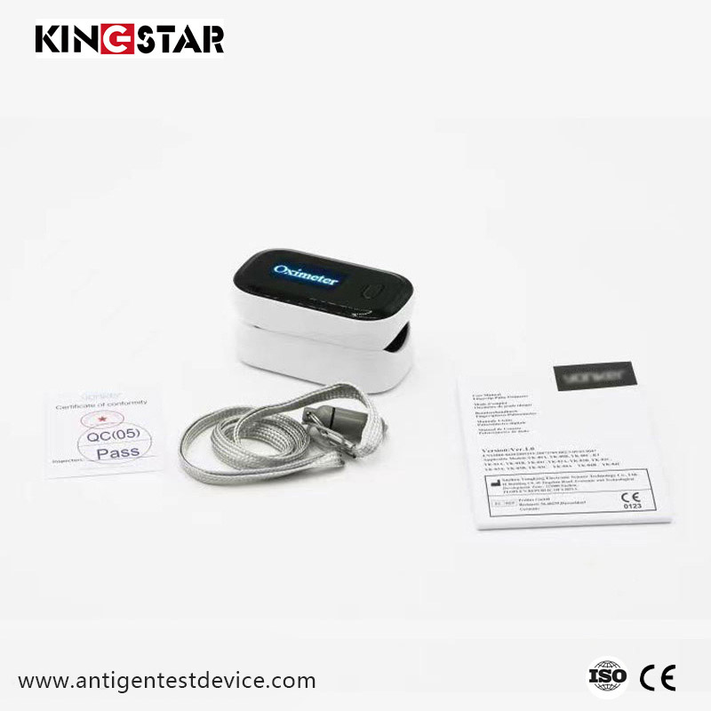 Hoe kan een bloedzuurstofmonitor SPO2-vingertop-pulsoximeter uw gezondheid verbeteren?